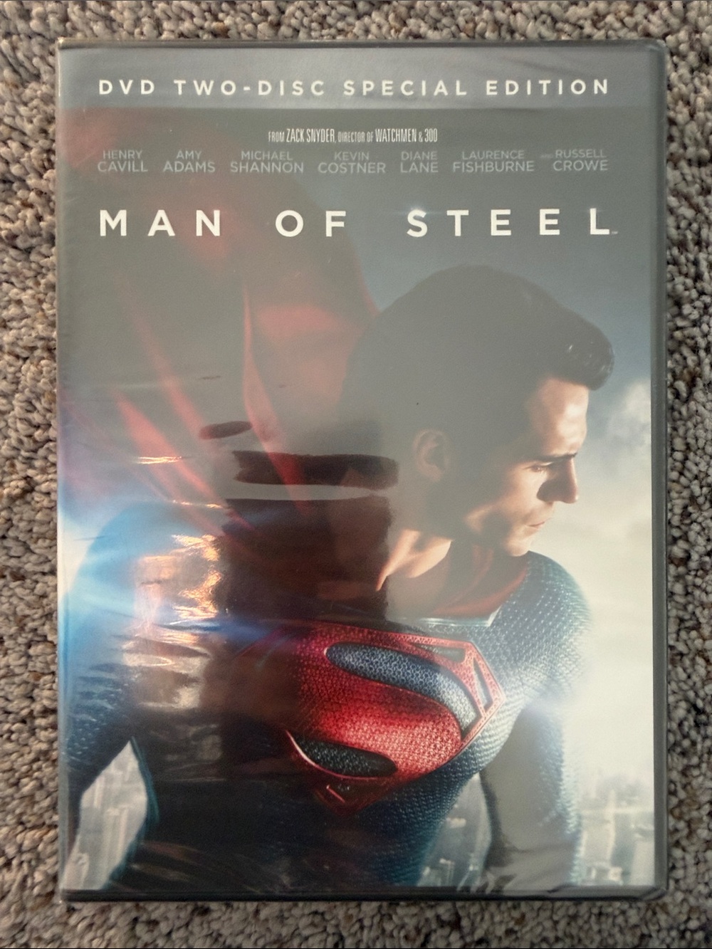 Man of Steel DVD